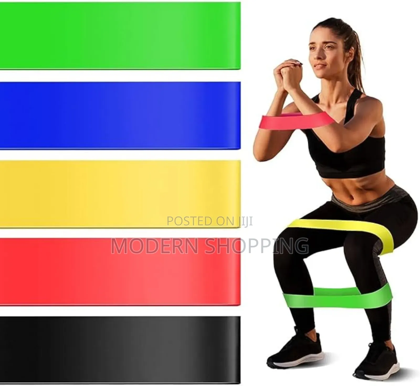 5-in-1 Resistance Band for Exercise
