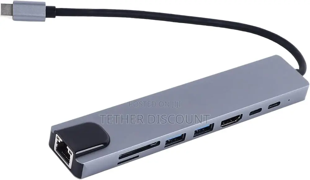 Type-C to HDTV 8in 1 Original