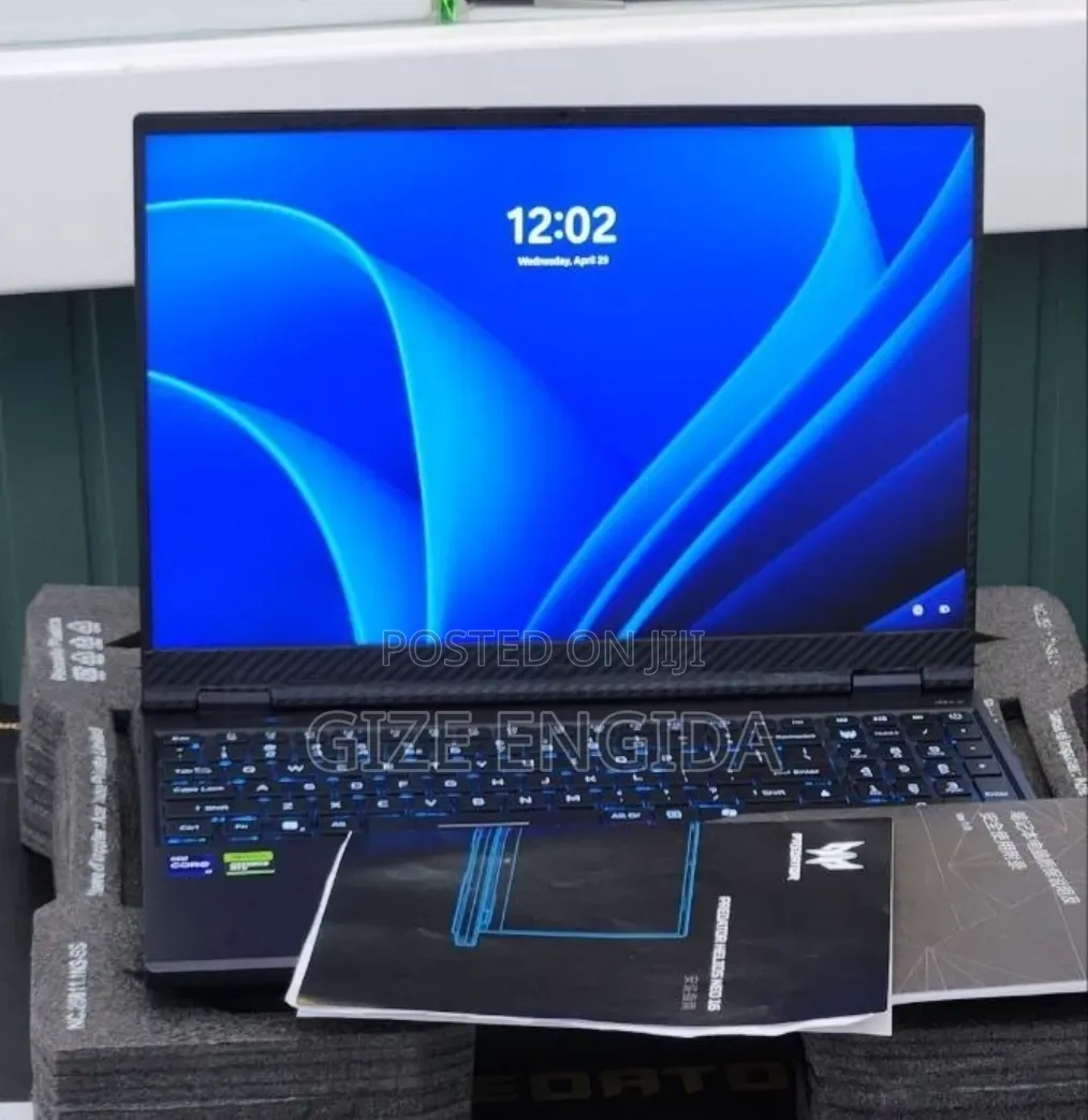 New Laptop Acer Predator Helios Neo 16 16GB Nvidia SSD 1T