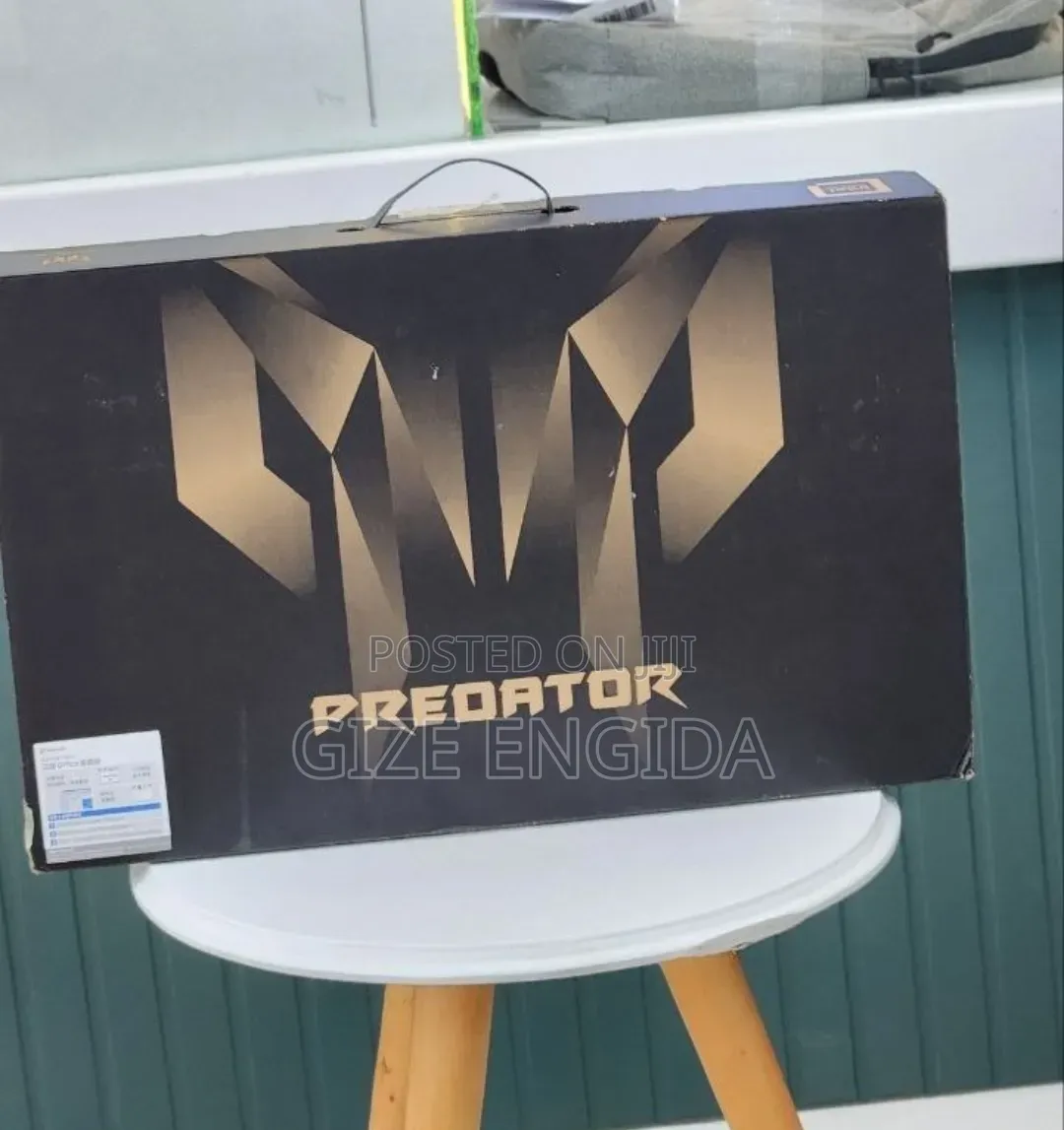 New Laptop Acer Predator Helios Neo 16 16GB Nvidia SSD 1T