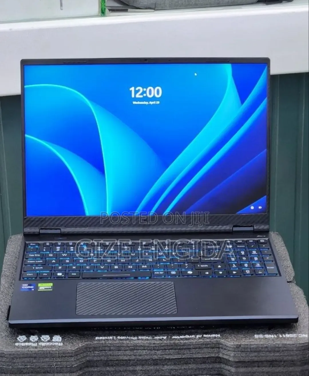 New Laptop Acer Predator Helios Neo 16 16GB Nvidia SSD 1T