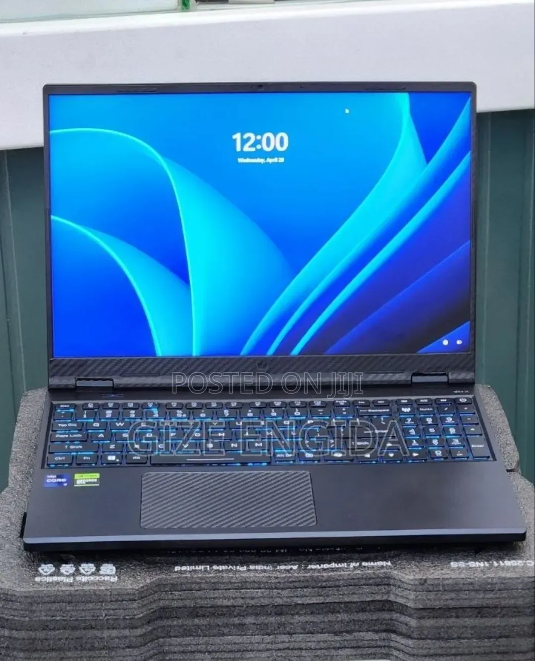 New Laptop Acer Predator Helios Neo 16 16GB Nvidia SSD 1T