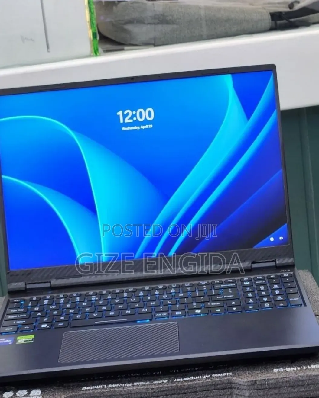 New Laptop Acer Predator Helios Neo 16 16GB Nvidia SSD 1T