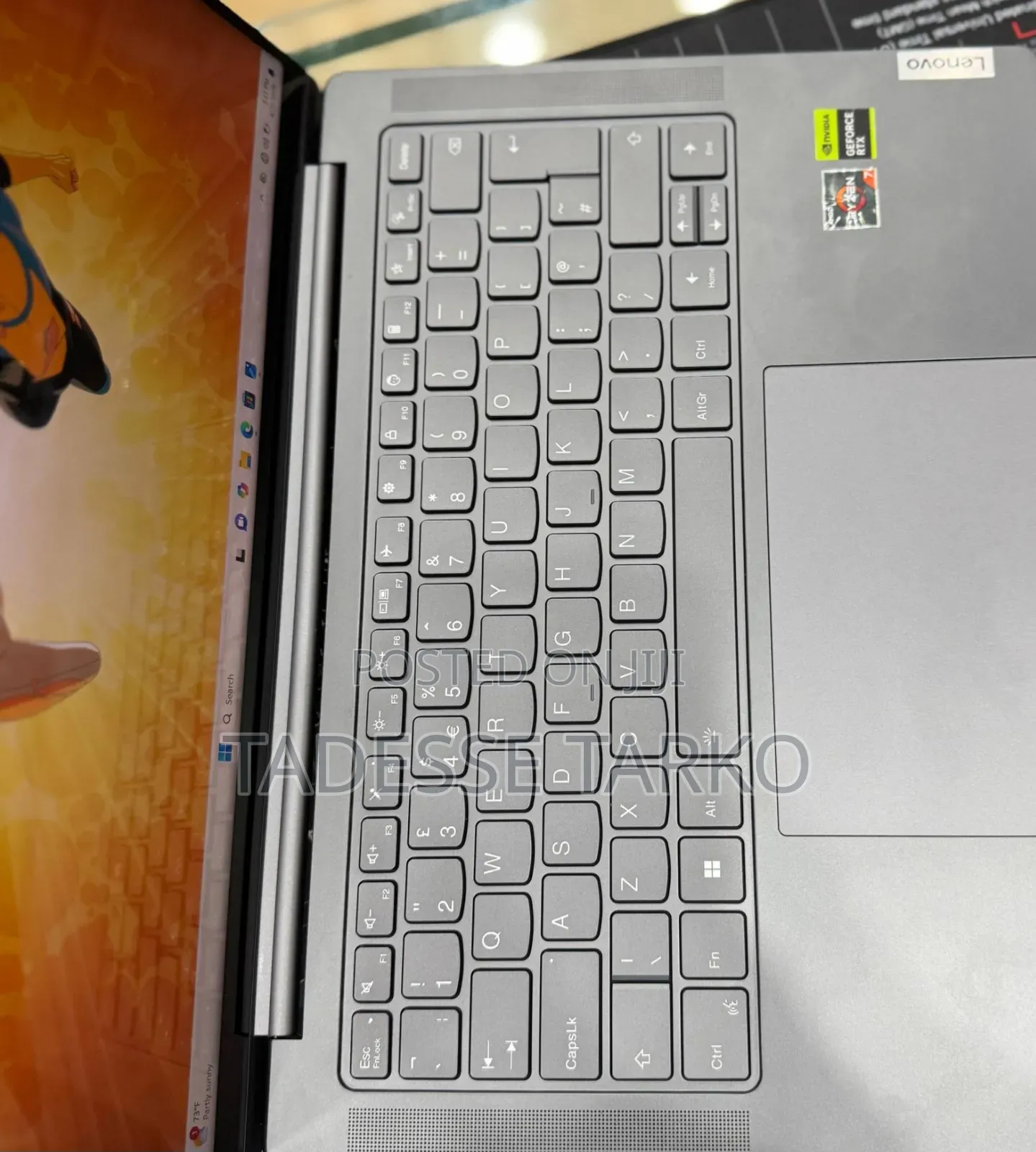 New Laptop Lenovo ThinkPad Yoga 32GB AMD Ryzen 7 SSD 512GB