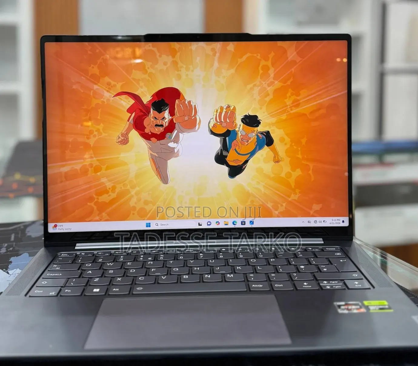 New Laptop Lenovo ThinkPad Yoga 32GB AMD Ryzen 7 SSD 512GB