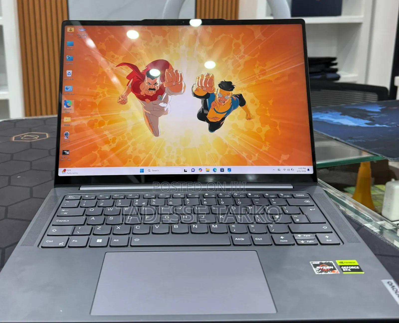 New Laptop Lenovo ThinkPad Yoga 32GB AMD Ryzen 7 SSD 512GB