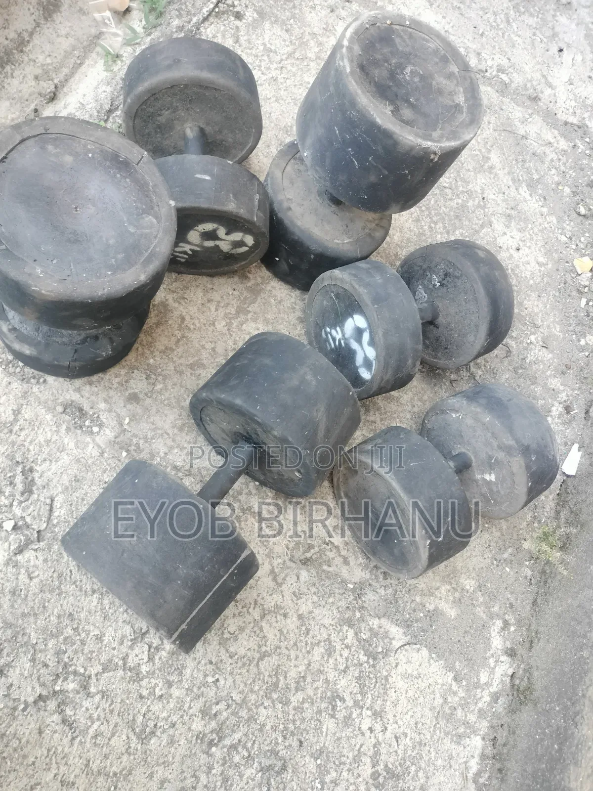 Dumbbells for All