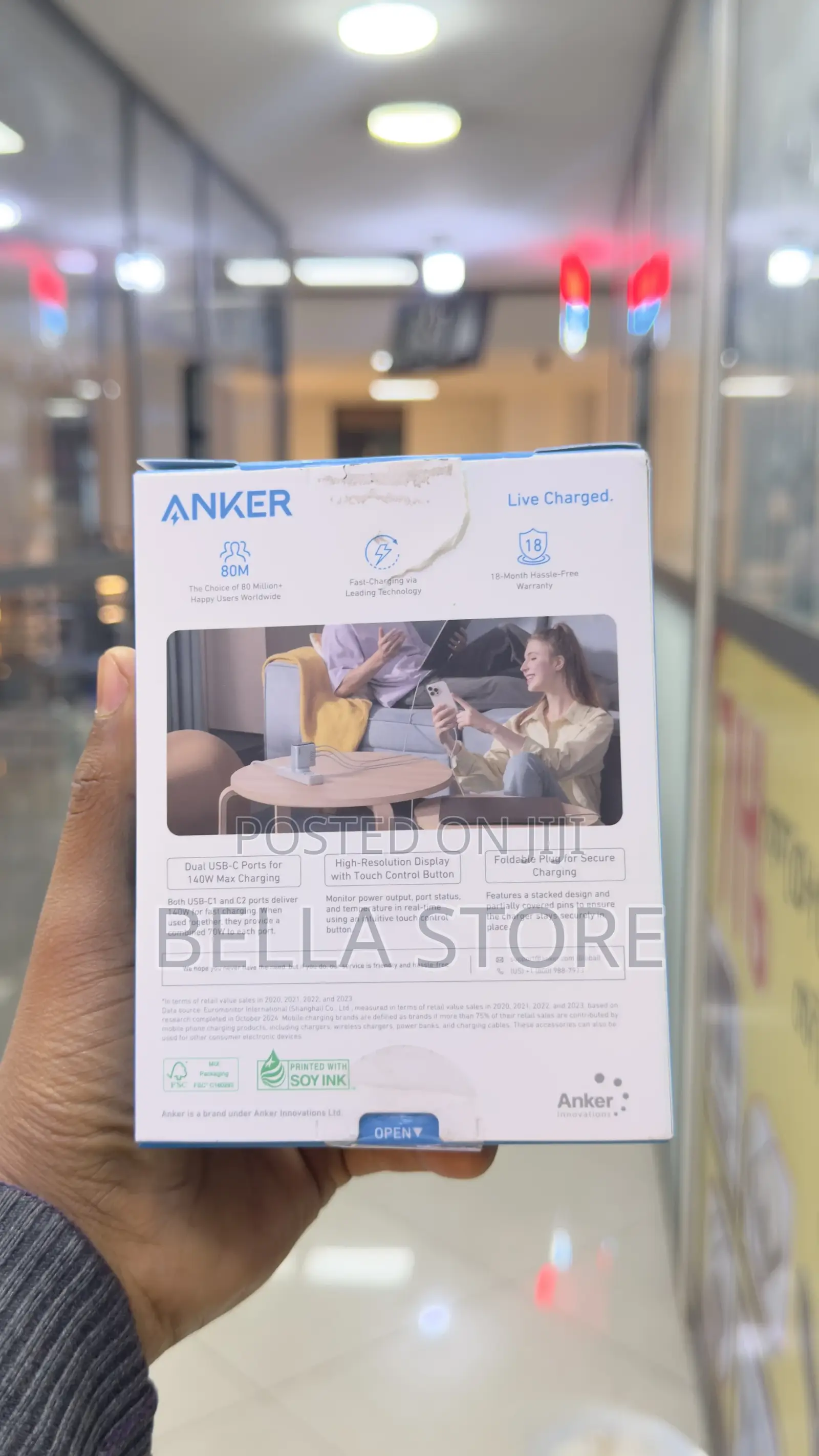 Anker Practical and Fast Charging