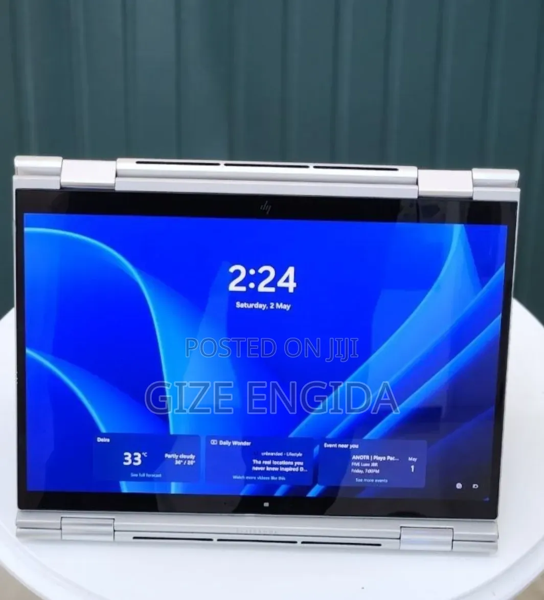 New Laptop HP EliteBook x360 830 G6 16GB Intel Core i5 SSD 512GB