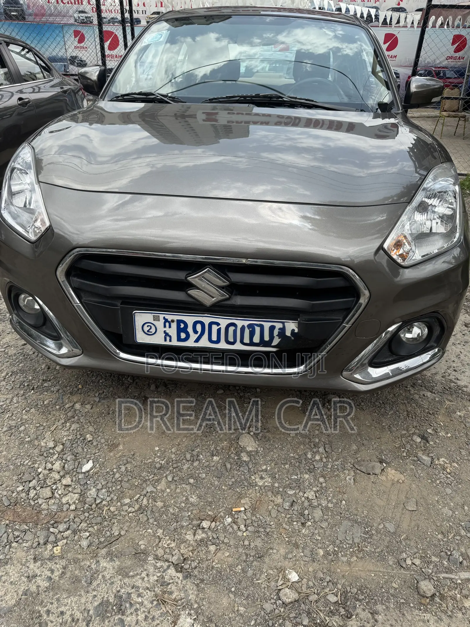 Suzuki Dzire 2021 Gray