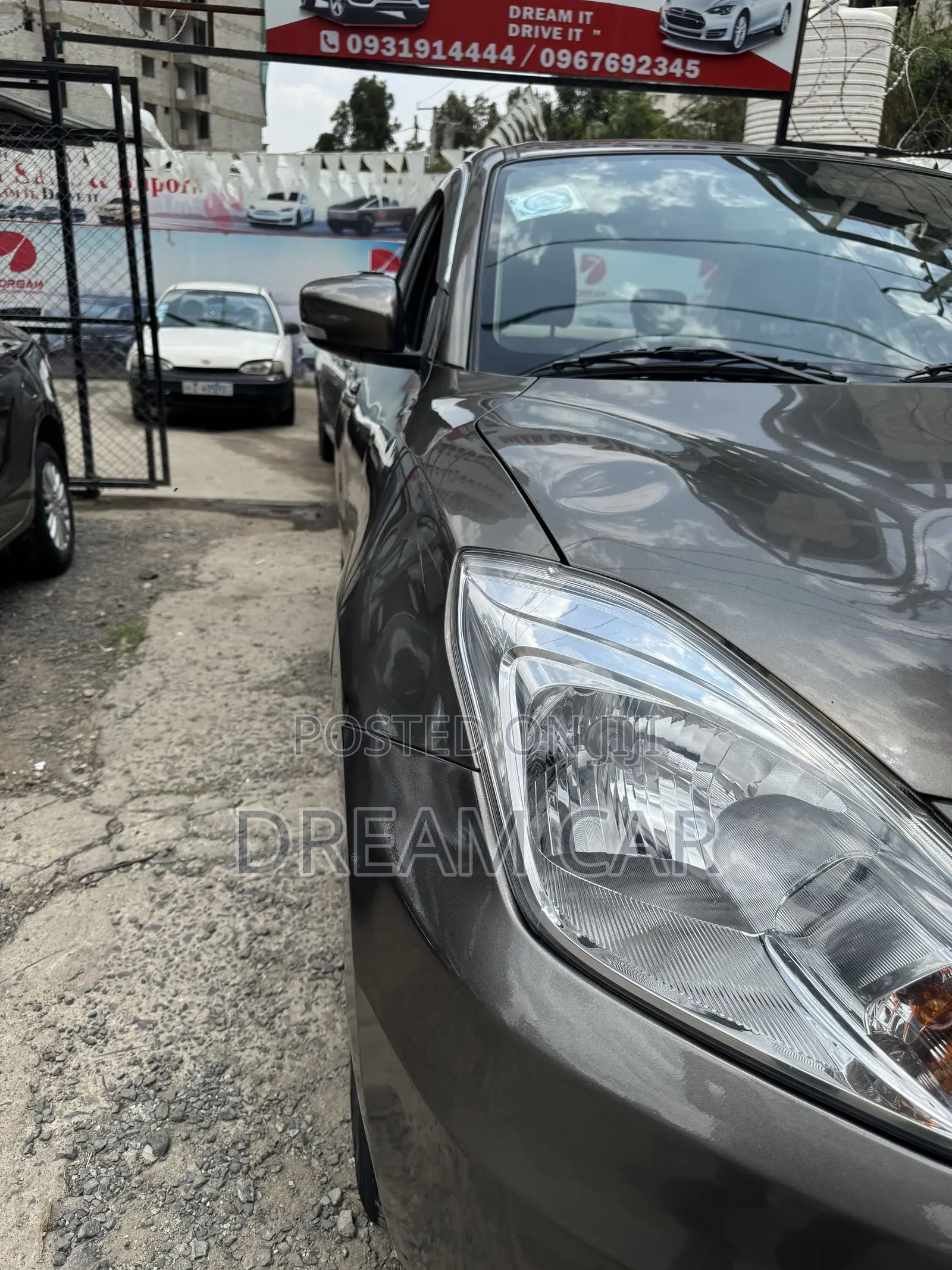 Suzuki Dzire 2021 Gray