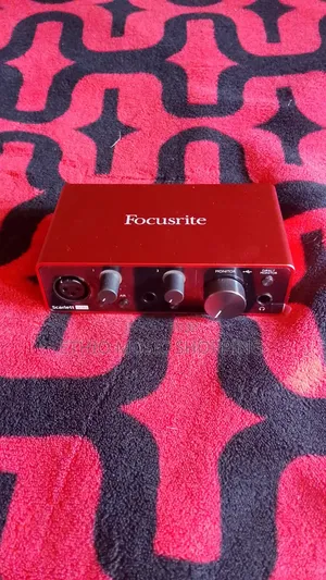 Focusrite Scarlett Solo (3rd Generation)