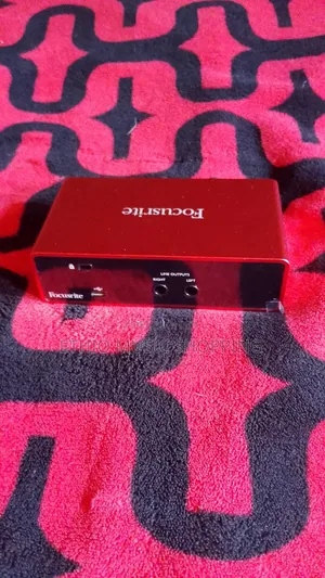 Focusrite Scarlett Solo (3rd Generation)