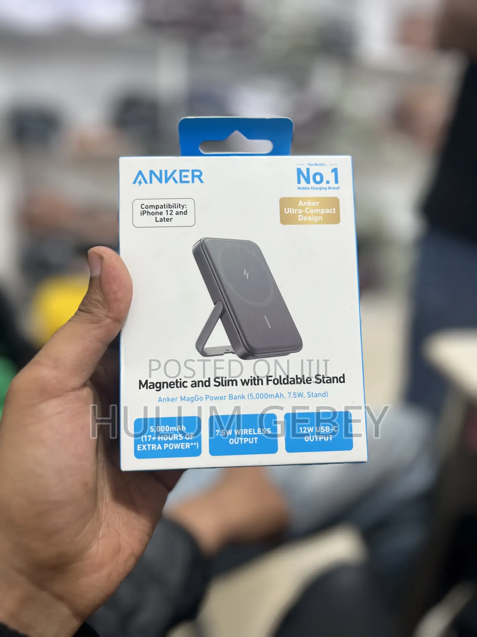 Anker Power Bank Wireless Charger