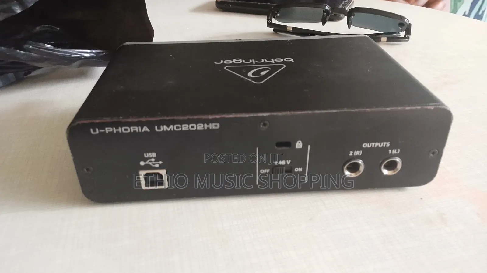 Behringer U-phoria Umc202hd