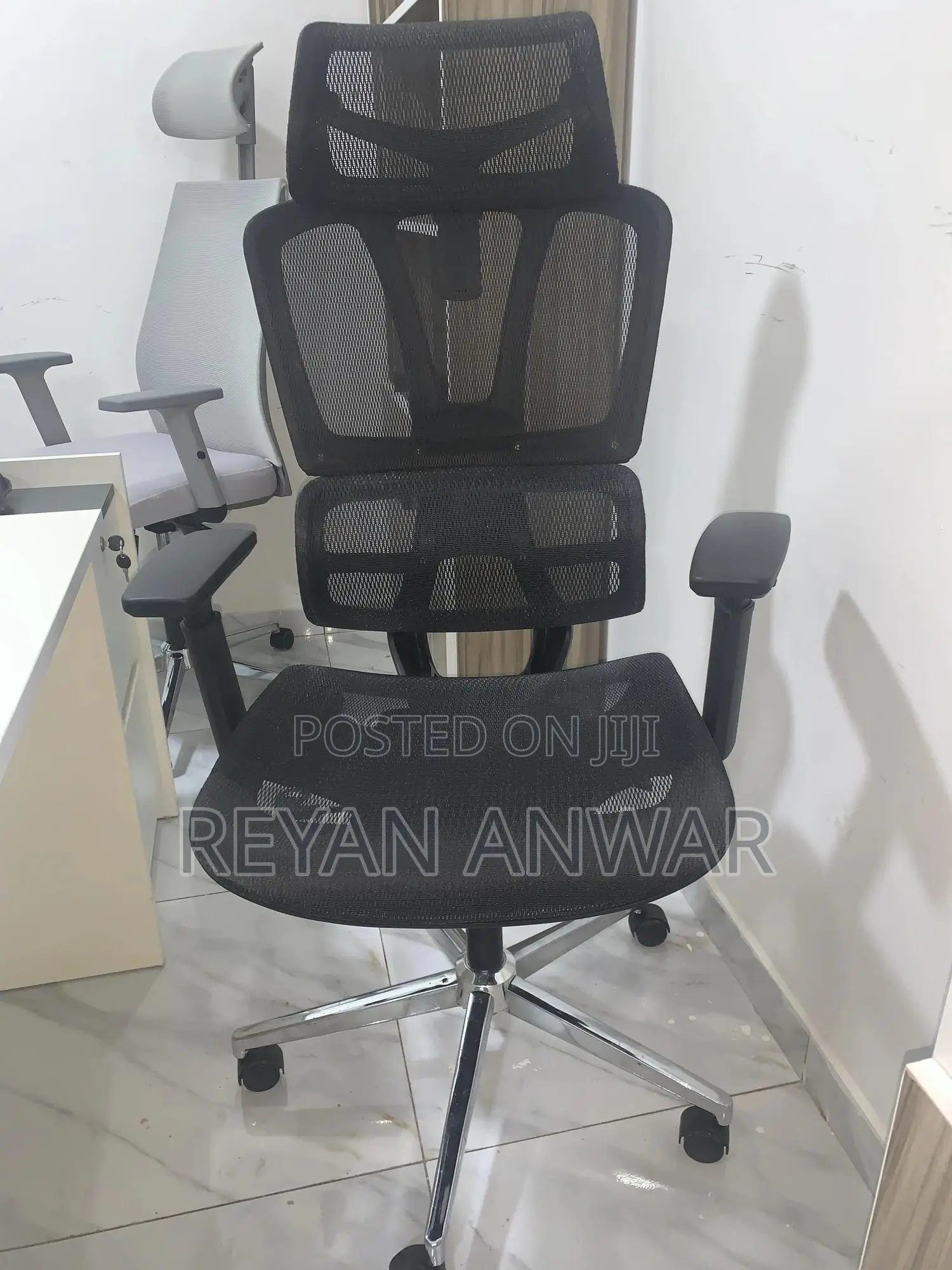 Eargonomic Chair