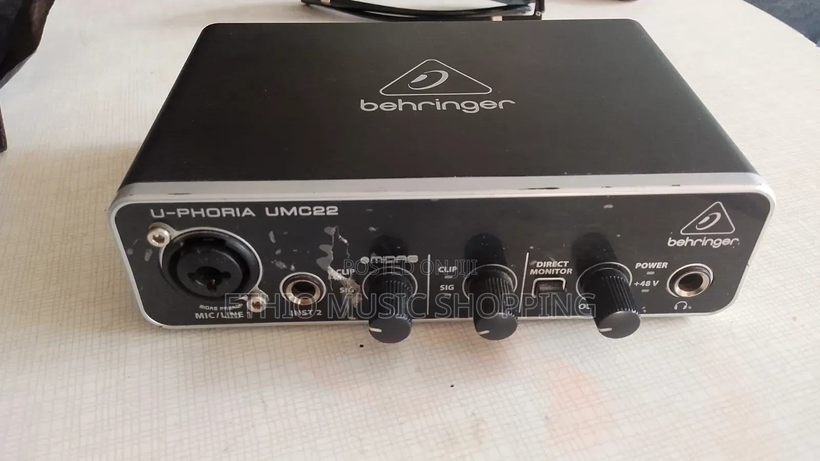 Behringer U-Phoria Umc22