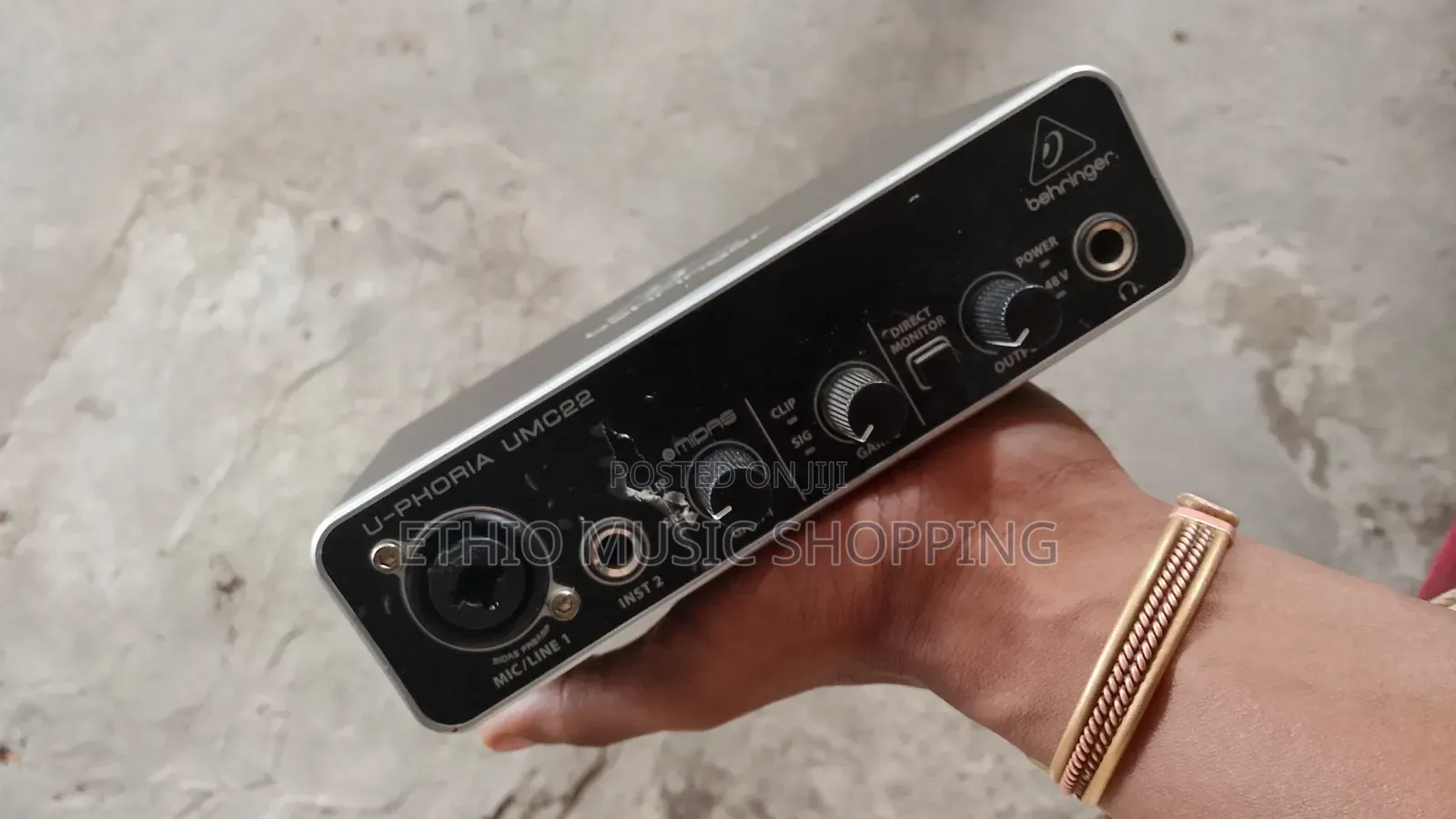 Behringer U-Phoria Umc22