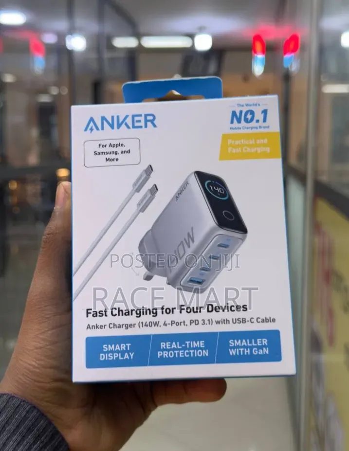 Anker 140w Fast Charger