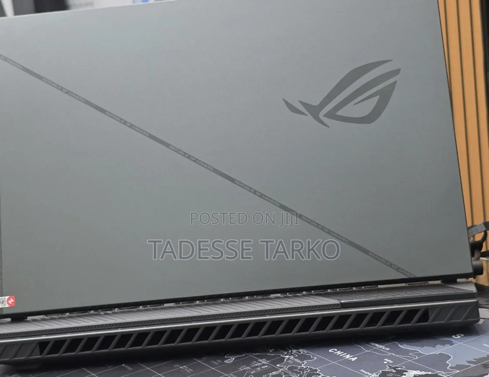 New Laptop Asus ROG Strix G16 G614 16GB Intel Core i9 SSD 1T
