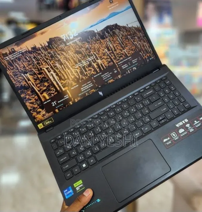 New Laptop Acer Nitro 5 16GB Intel Core i7 SSD 512GB
