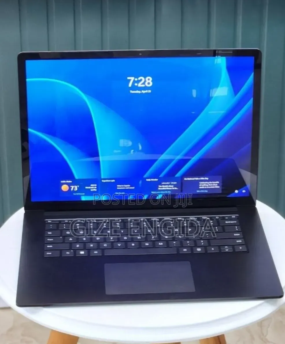 New Laptop Microsoft Surface Laptop 5 16GB Intel Core i7 SSD 256GB