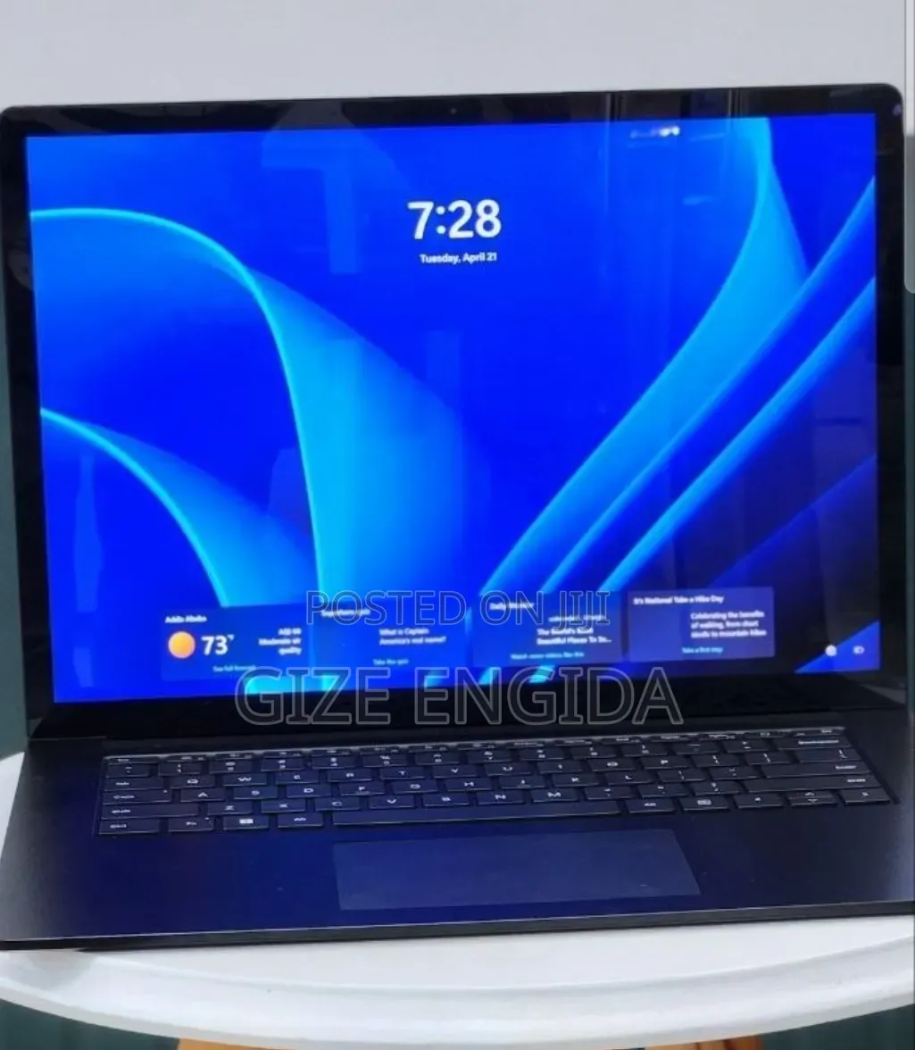 New Laptop Microsoft Surface Laptop 5 16GB Intel Core i7 SSD 256GB