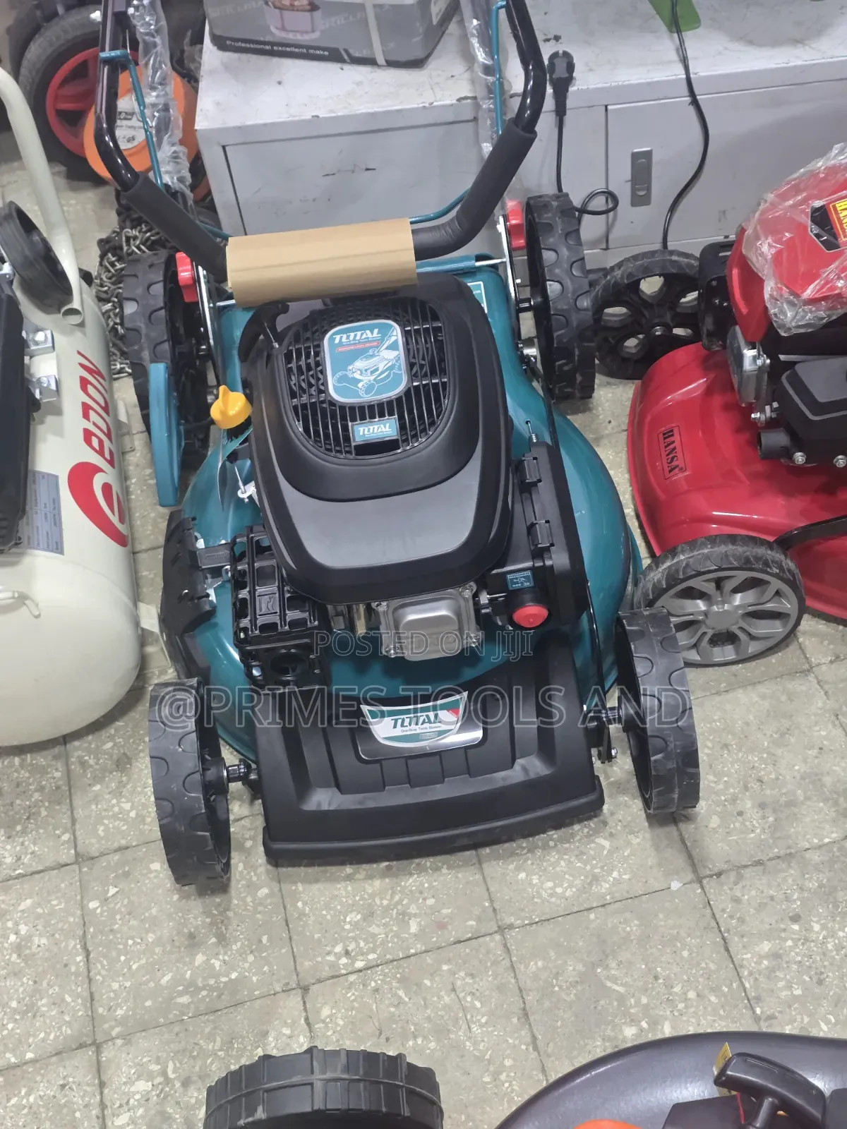 Total Petrol Lawn Mower Ethiopia | Powerful Grass Cutting Machine