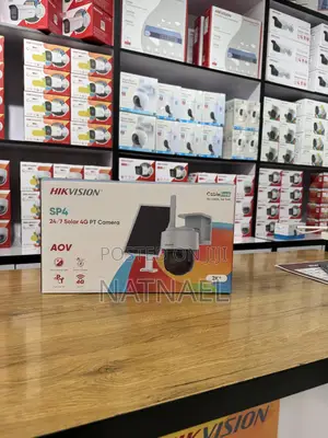 Hik Vision 24/7 Solar 4g Pt Camera Aov