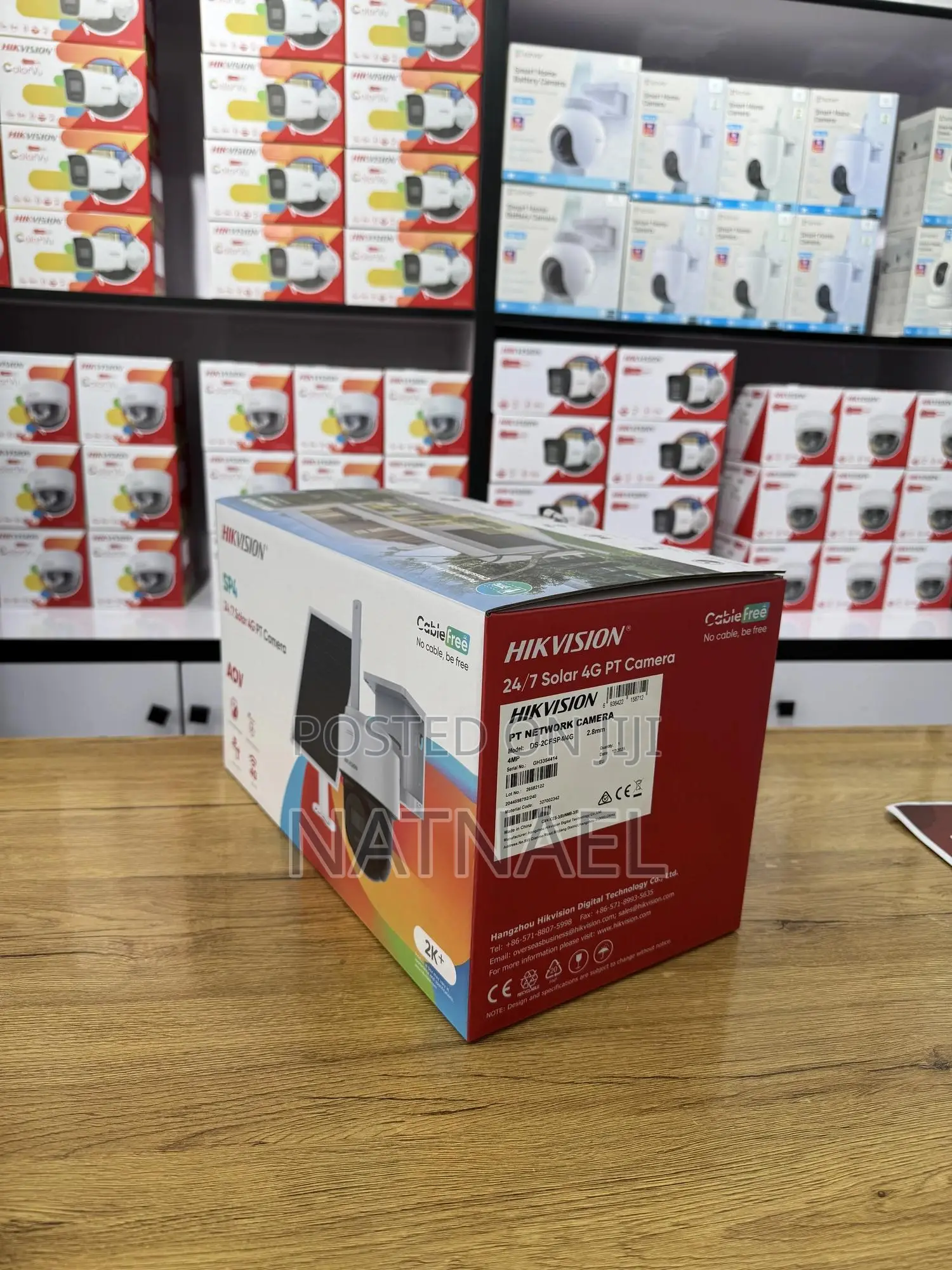 Hik Vision 24/7 Solar 4g Pt Camera Aov