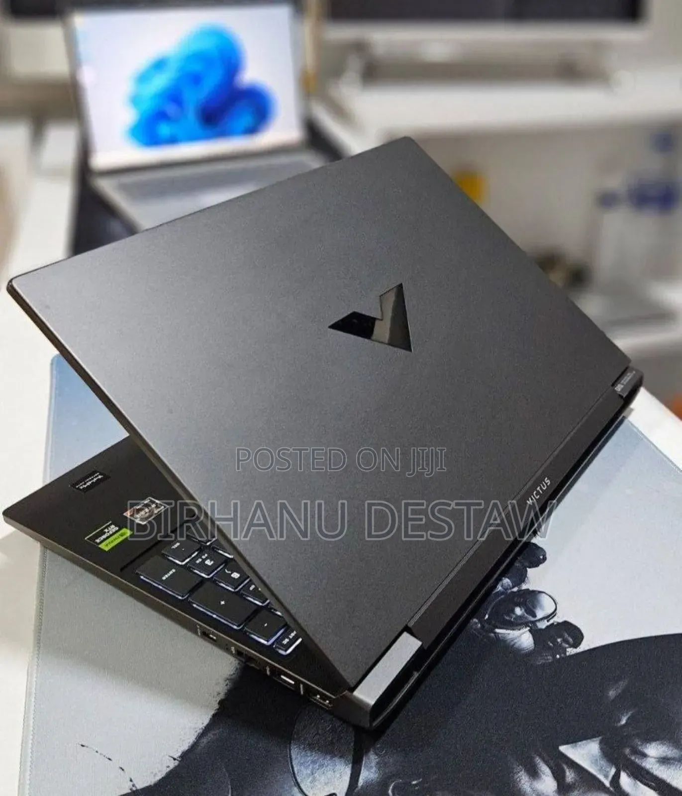 New Laptop HP Victus 15 16GB AMD Ryzen 7 SSD 512GB