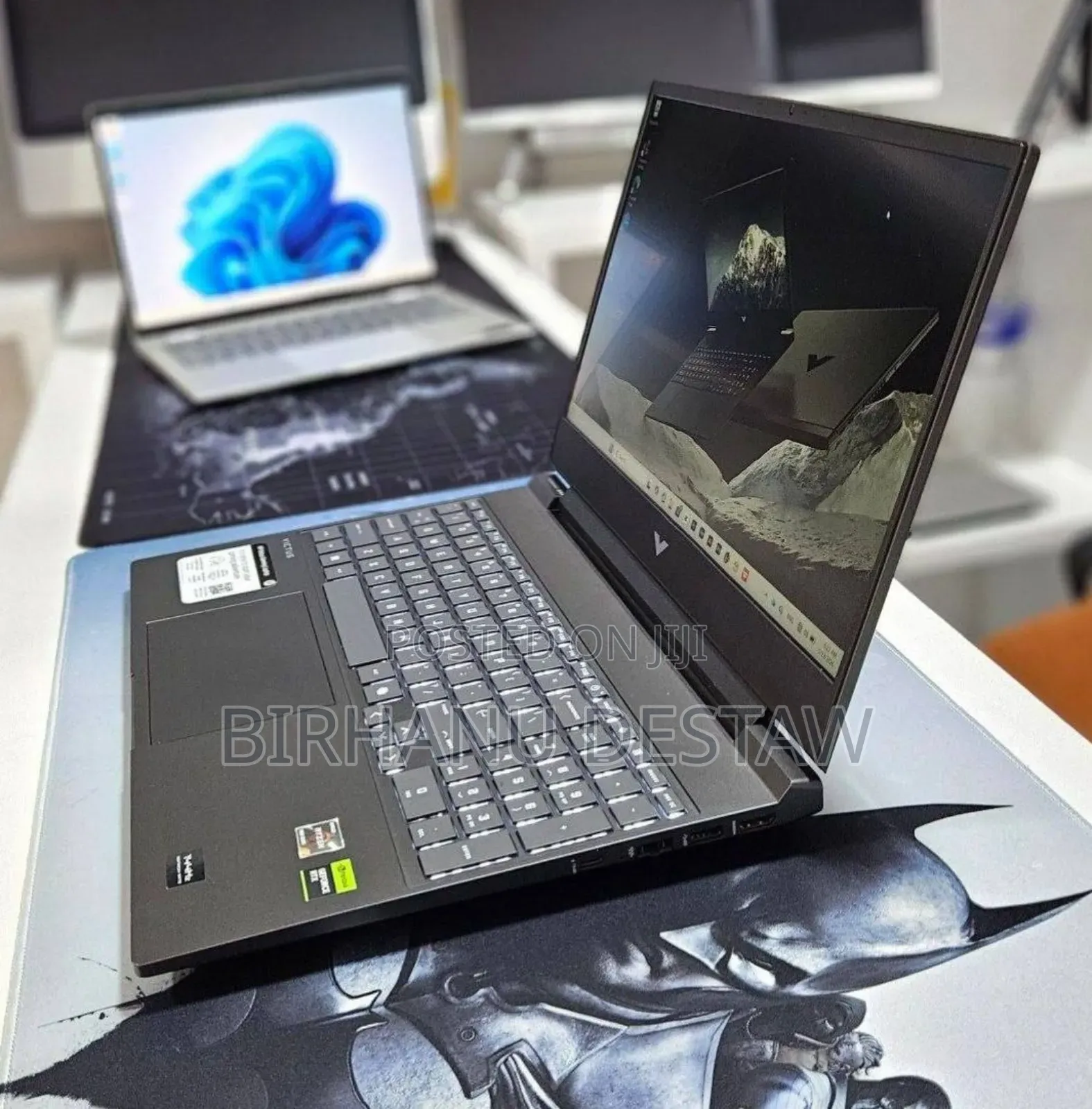 New Laptop HP Victus 15 16GB AMD Ryzen 7 SSD 512GB