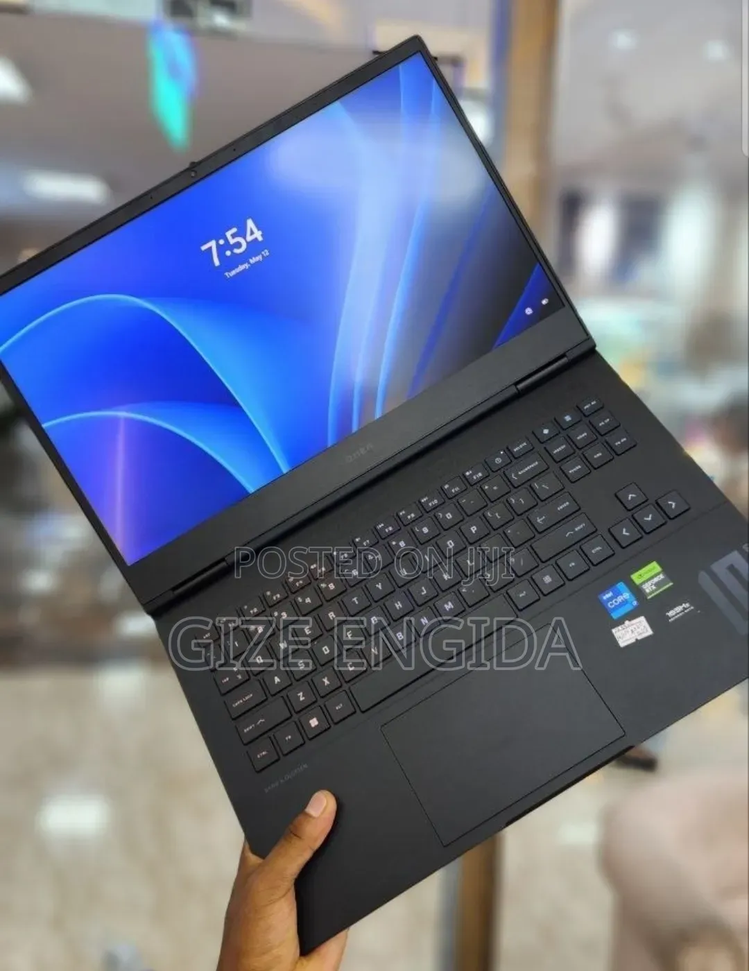 New Laptop HP Omen 16 16GB Nvidia SSD 1T