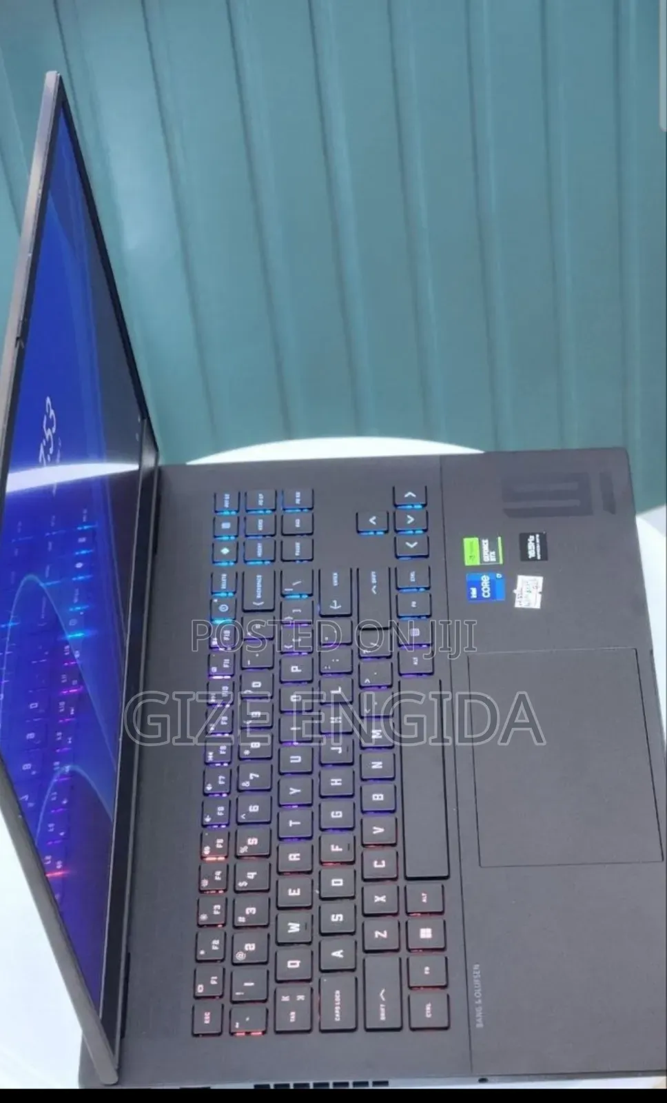 New Laptop HP Omen 16 16GB Nvidia SSD 1T
