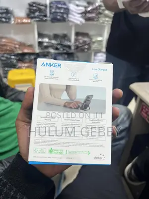 Anker Power Bank Wireless Charger