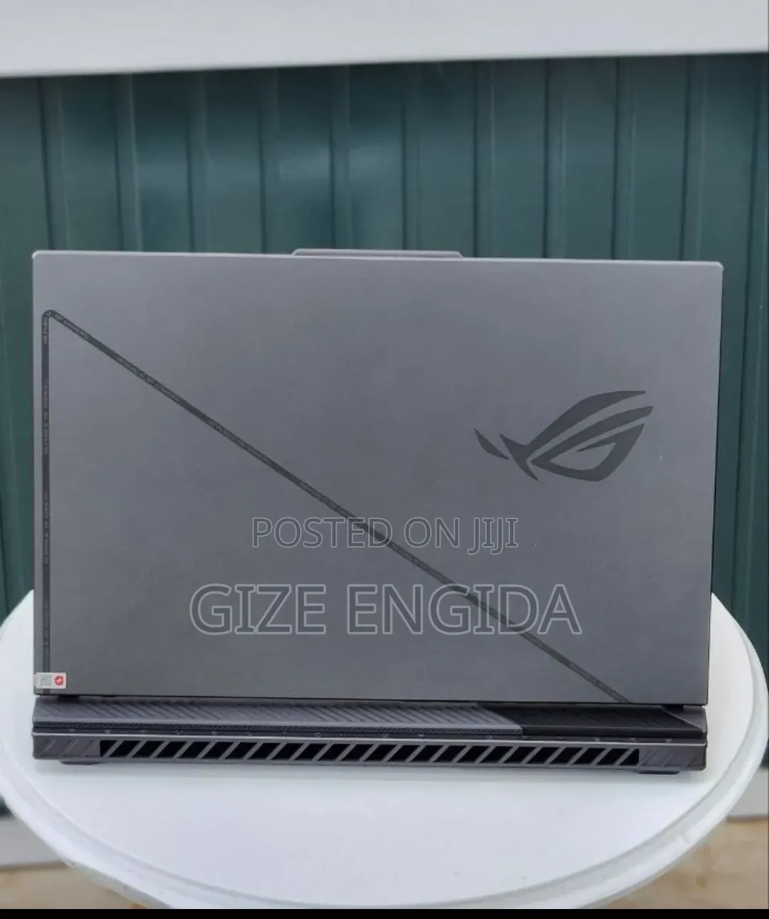 New Laptop Asus ROG Strix G16 G614 16GB Nvidia SSD 1T