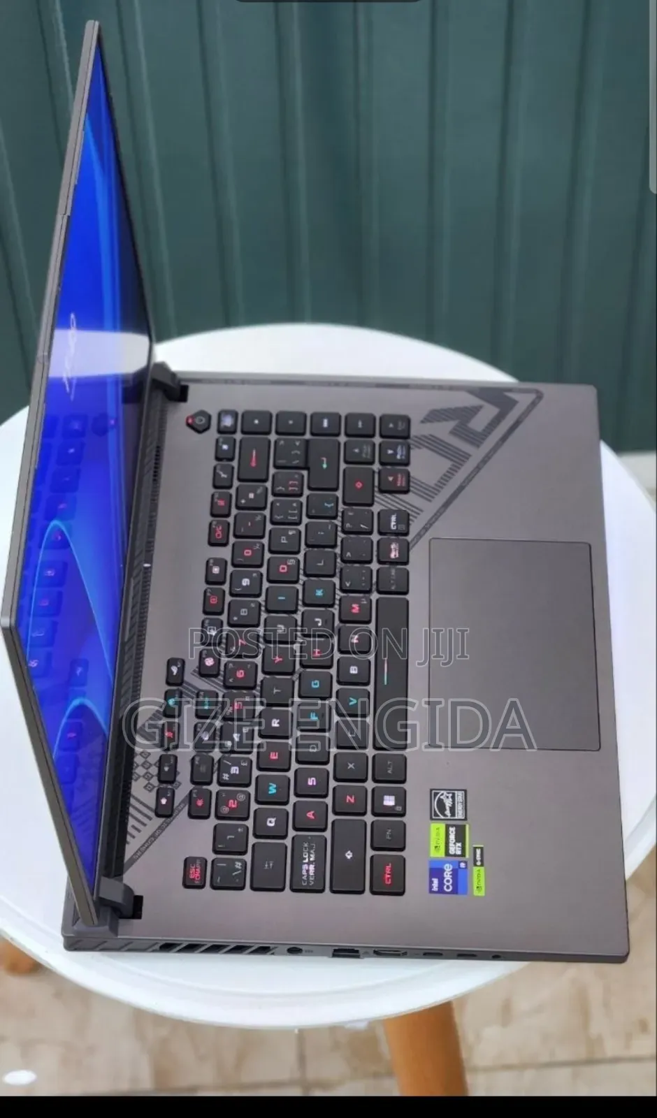 New Laptop Asus ROG Strix G16 G614 16GB Nvidia SSD 1T