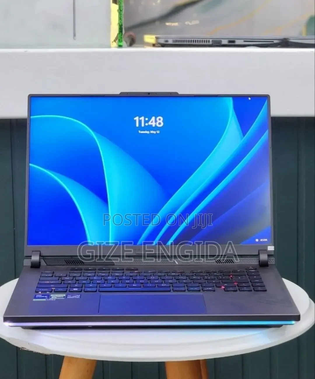 New Laptop Asus ROG Strix G16 G614 16GB Nvidia SSD 1T