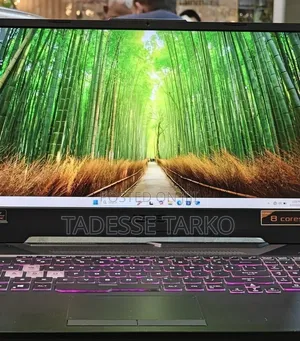 New Laptop Asus TUF Gaming A15 16GB AMD Ryzen 9 SSD 512GB
