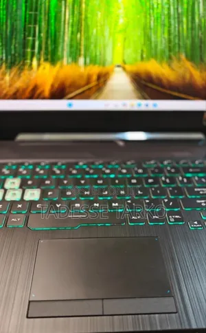New Laptop Asus TUF Gaming A15 16GB AMD Ryzen 9 SSD 512GB