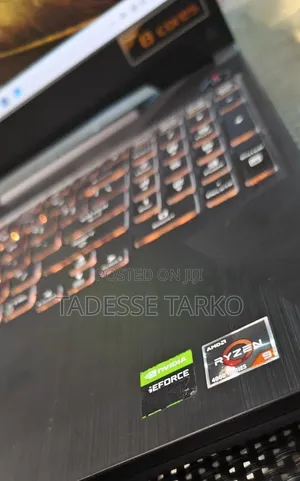 New Laptop Asus TUF Gaming A15 16GB AMD Ryzen 9 SSD 512GB