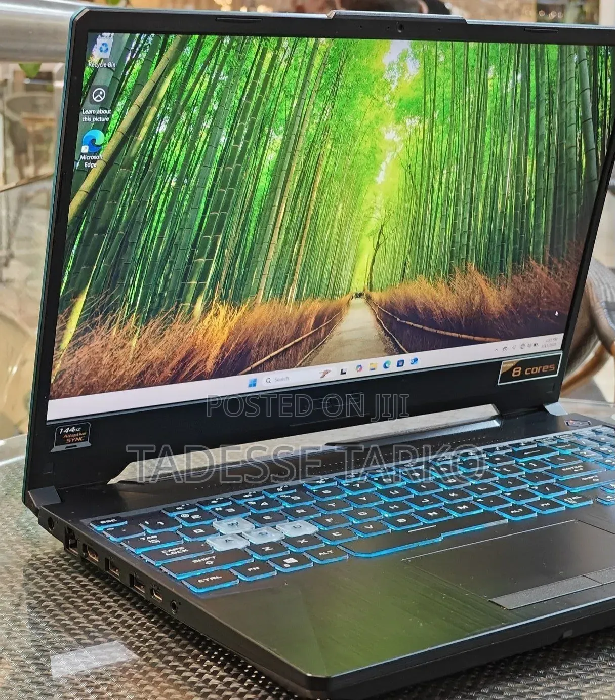 New Laptop Asus TUF Gaming A15 16GB AMD Ryzen 9 SSD 512GB