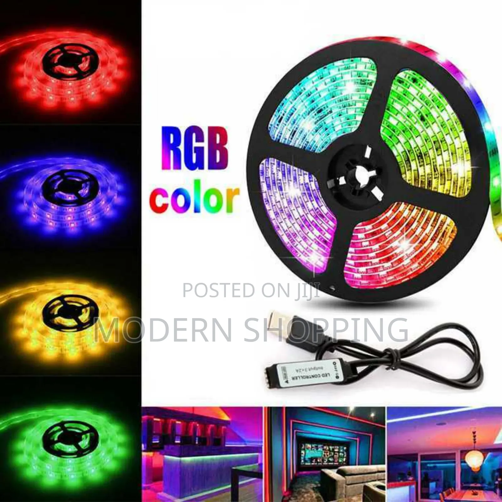 5m Rgb Led Light Strip