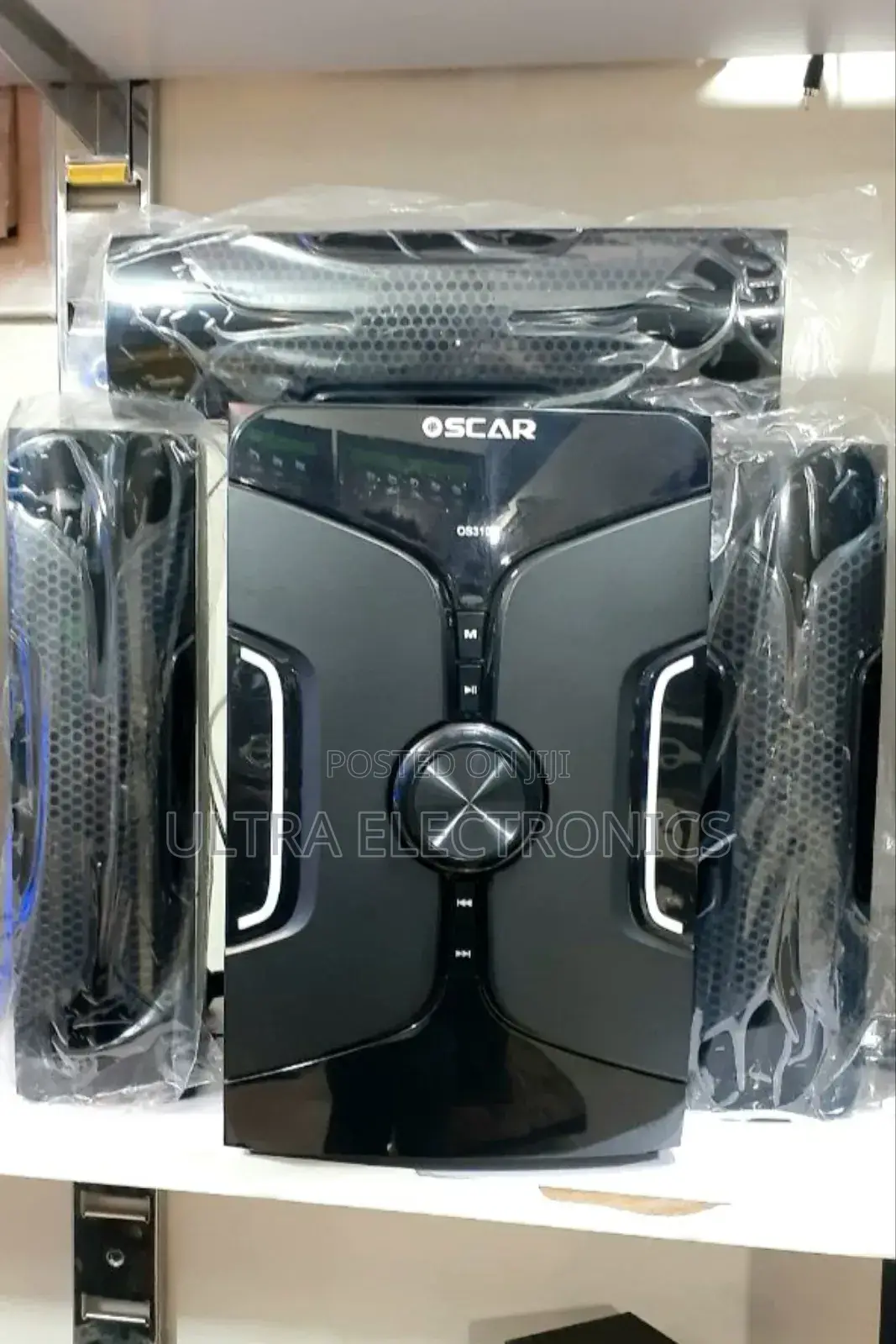 Oscar Multimedia Home Speaker System. System