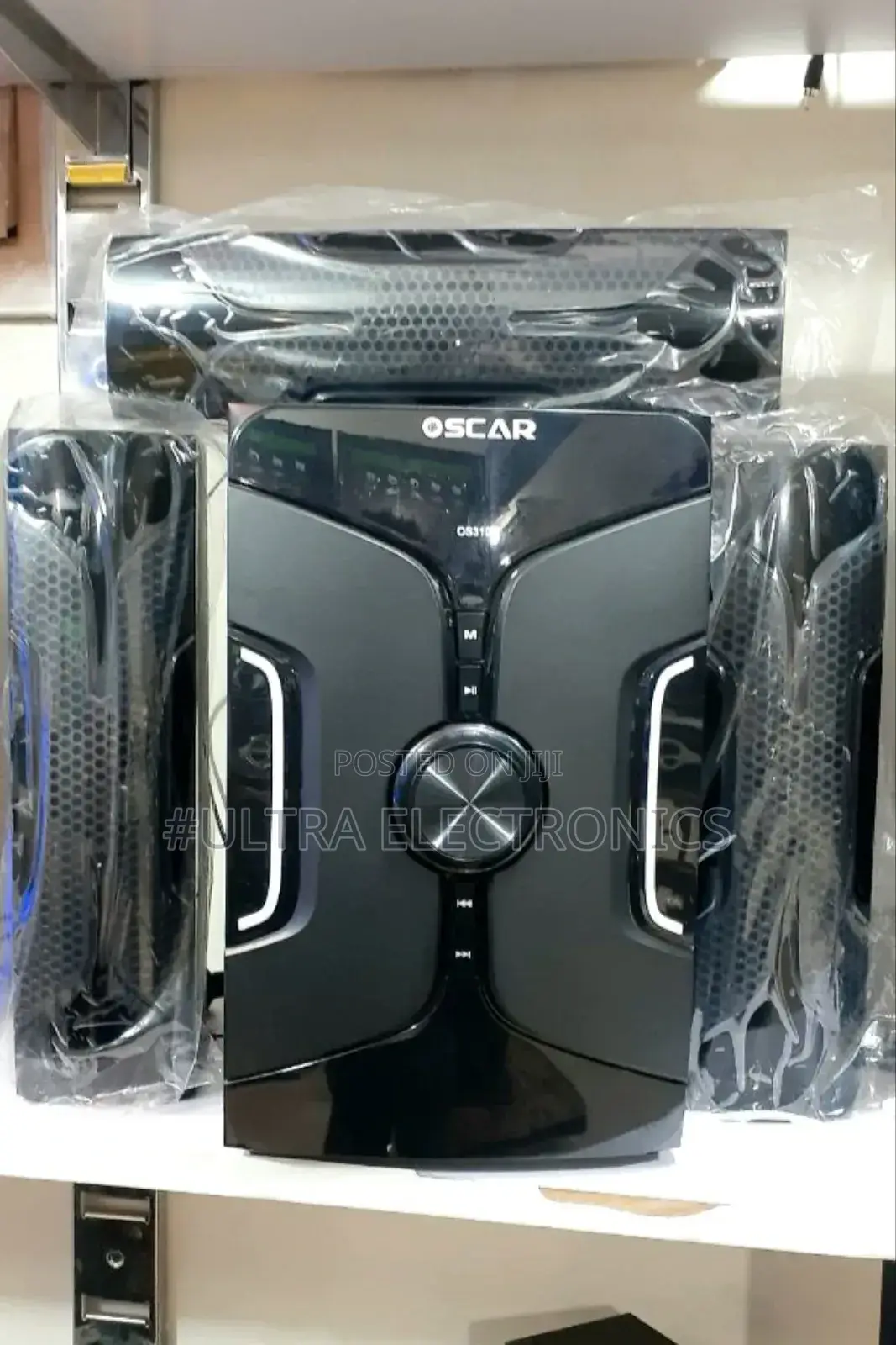 Oscar Multimedia Home Speaker System. System