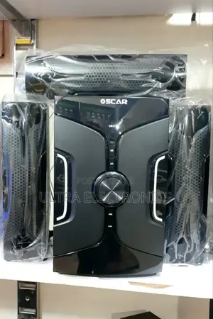 Oscar Multimedia Home Speaker System. System