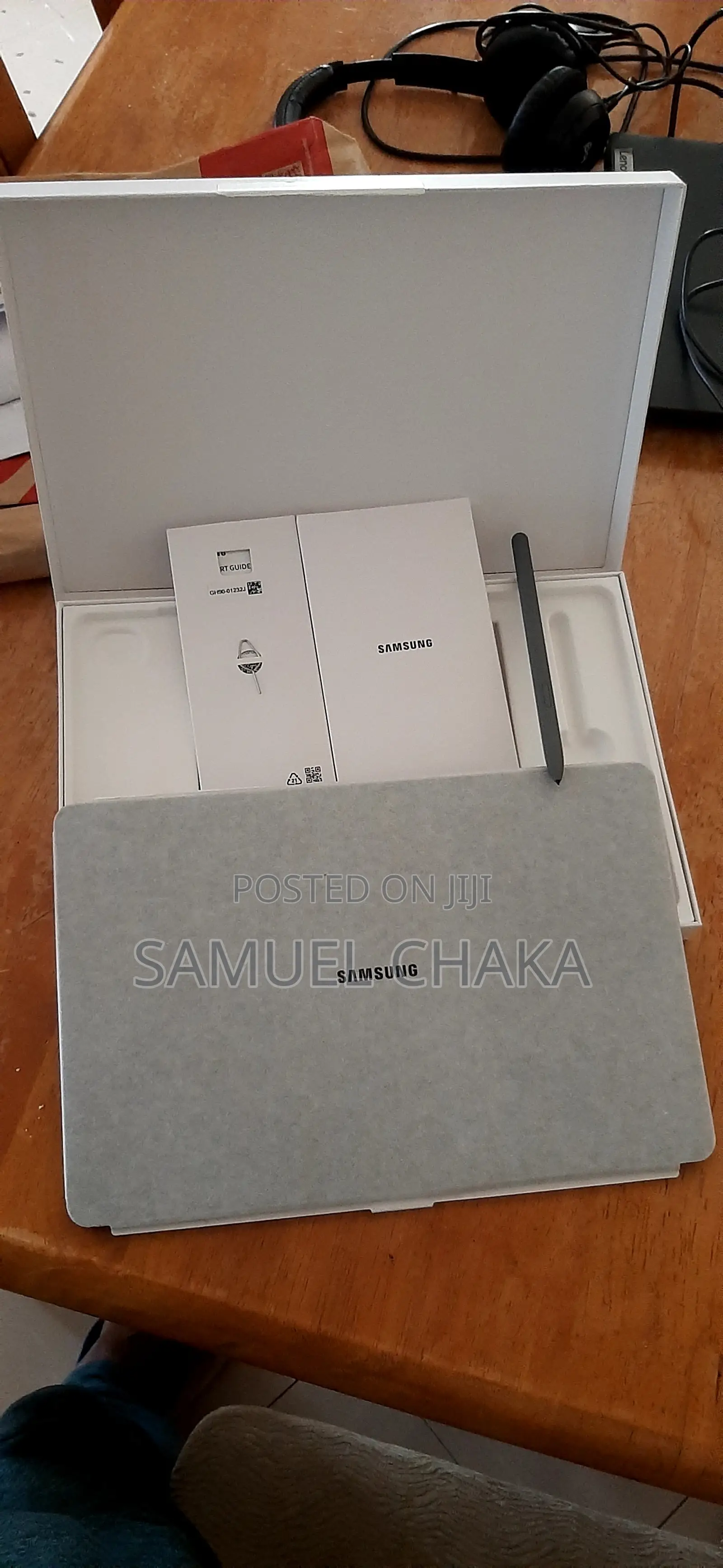 New Samsung Galaxy Tab S9 FE 256 GB Gray
