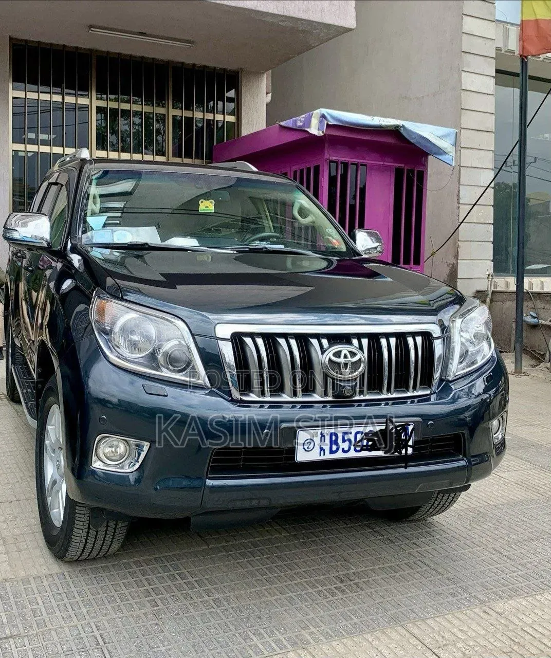Toyota Land Cruiser Prado 3.0 TD 2010 Black