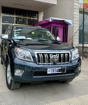 Toyota Land Cruiser Prado 3.0 TD 2010 Black