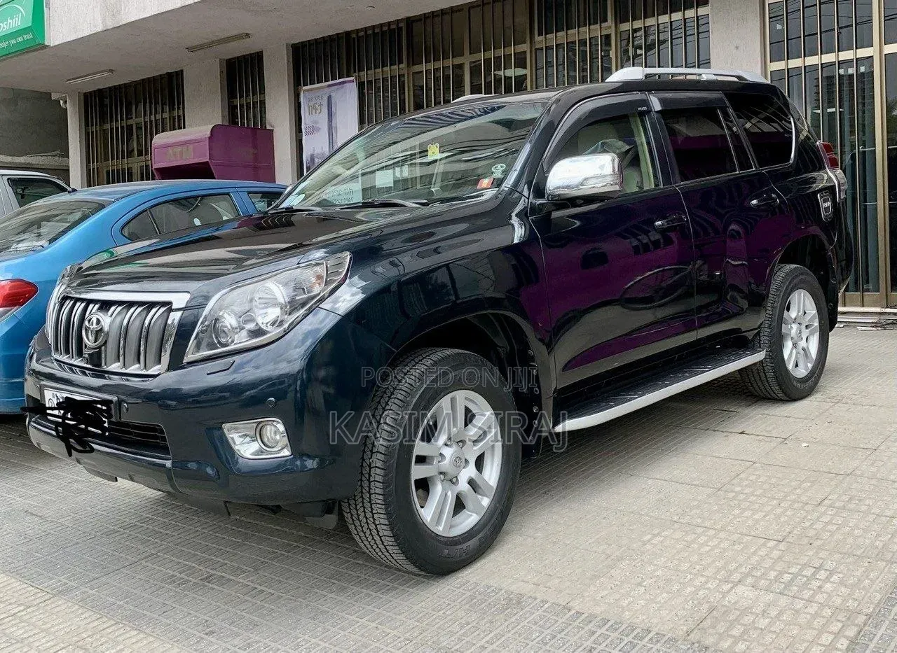 Toyota Land Cruiser Prado 3.0 TD 2010 Black